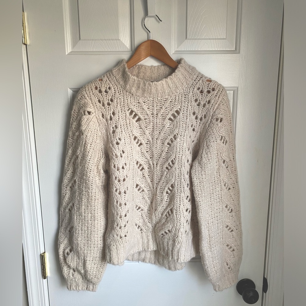 J.Crew Point Sur Knit Sweater Women Size M